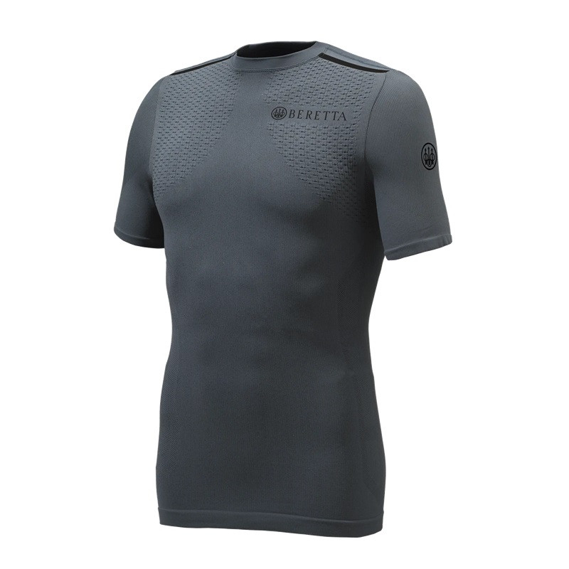 T-shirt technique Flash Seamless Beretta