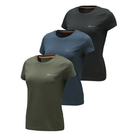 Set van 3 Beretta dames T-shirts