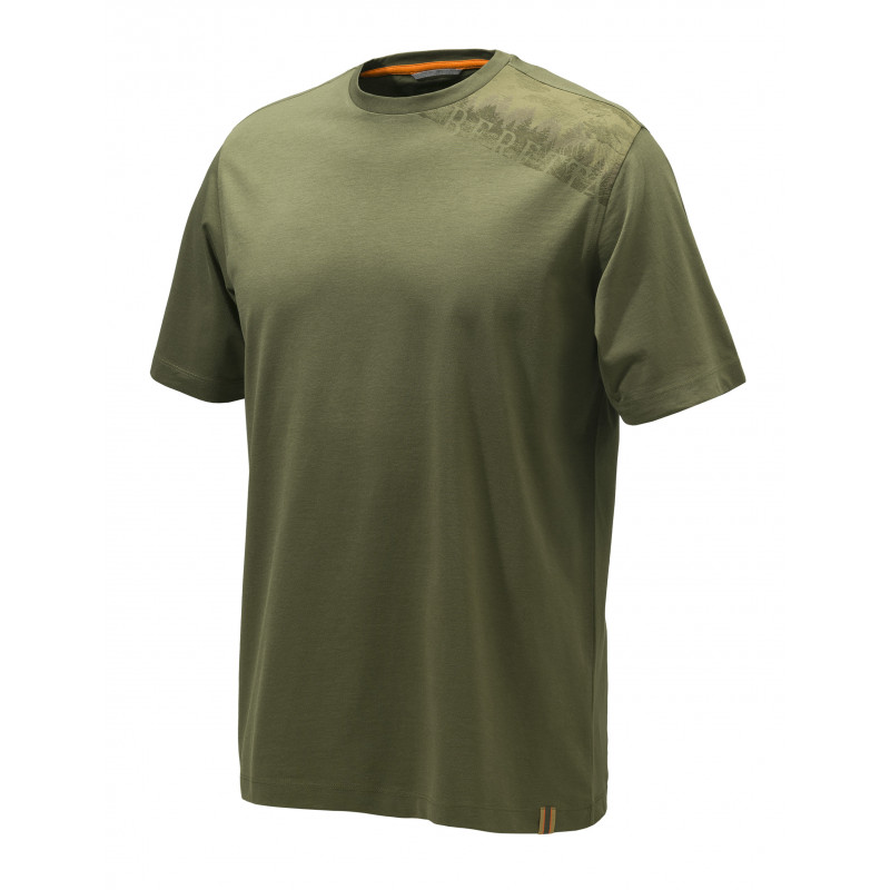 T-shirt dennenboom schouder Beretta
