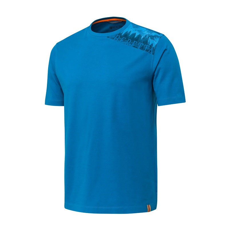 T-shirt dennenboom schouder Beretta