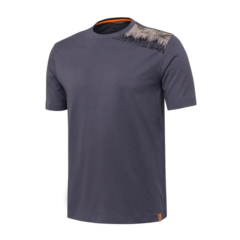 T-shirt dennenboom schouder Beretta