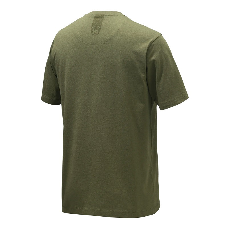 T-shirt dennenboom schouder Beretta