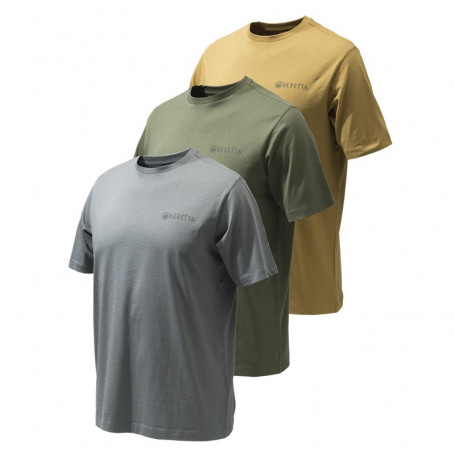 Lot de 3 T-shirts Corporate Beretta