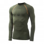 T-Shirt Technique Body Mapping 3D manches longues Beretta