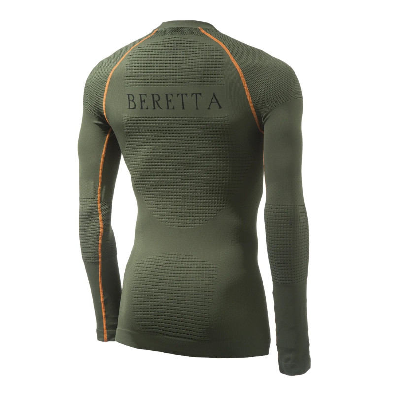 T-Shirt Technique Body Mapping 3D manches longues Beretta