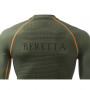T-Shirt Technique Body Mapping 3D manches longues Beretta