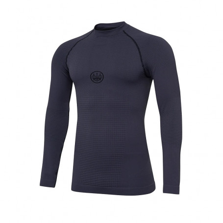 T-Shirt Technique Body Mapping 3D manches longues Beretta
