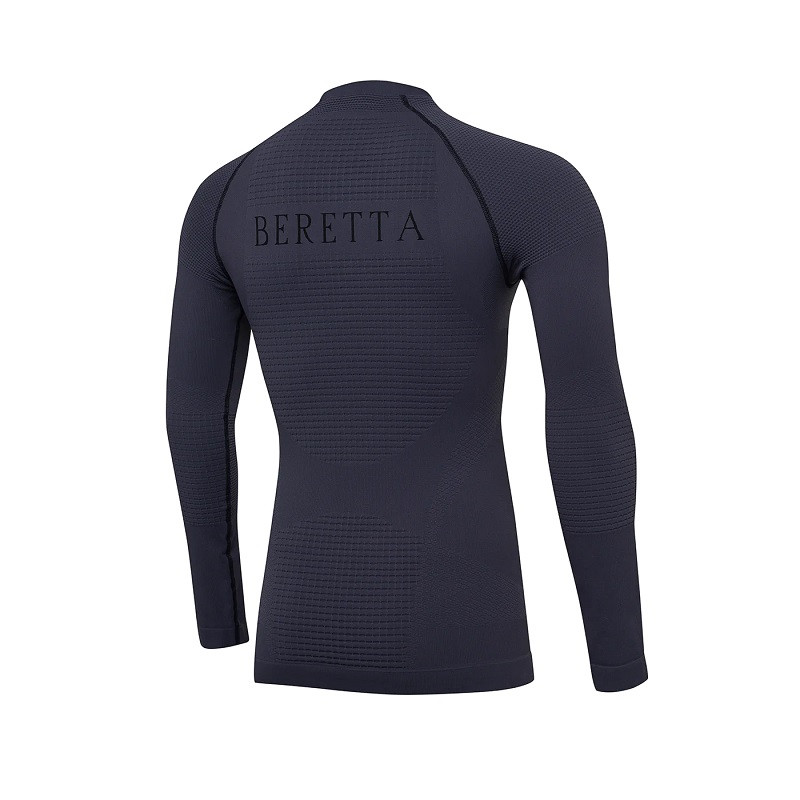 T-Shirt Technique Body Mapping 3D manches longues Beretta