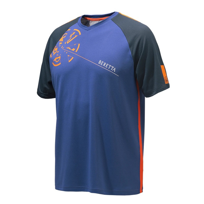 T-shirt Bullseye Beretta