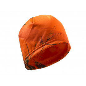 Bonnet Polaire Ian Réversible Orange/Vert Seeland