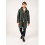 Manteau en laine Saturne Saint James