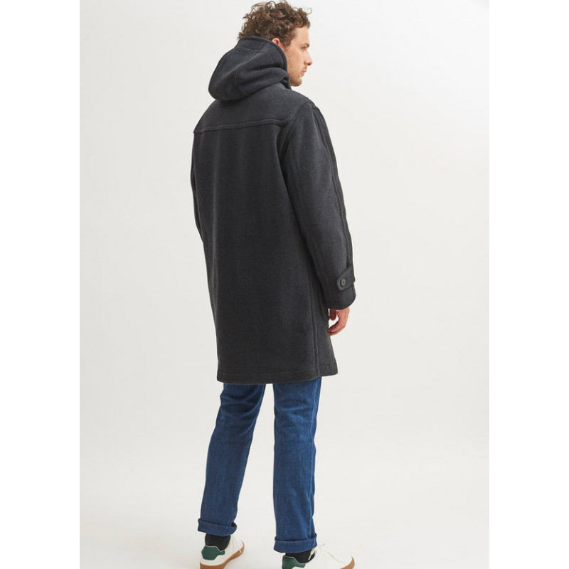 Manteau en laine Saturne Saint James