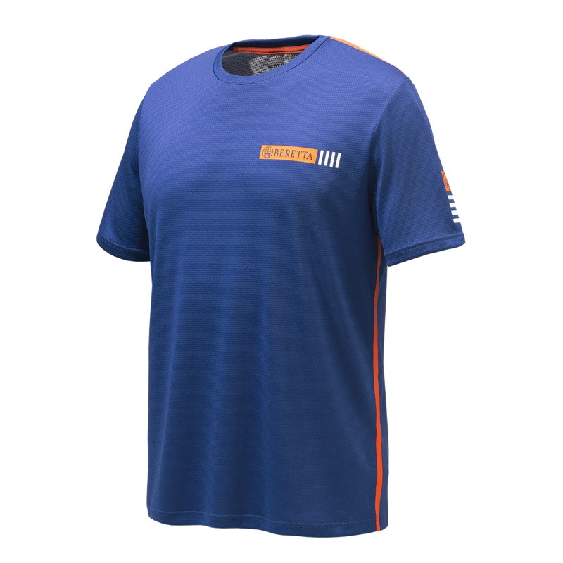 T-Shirt Stripe Beretta