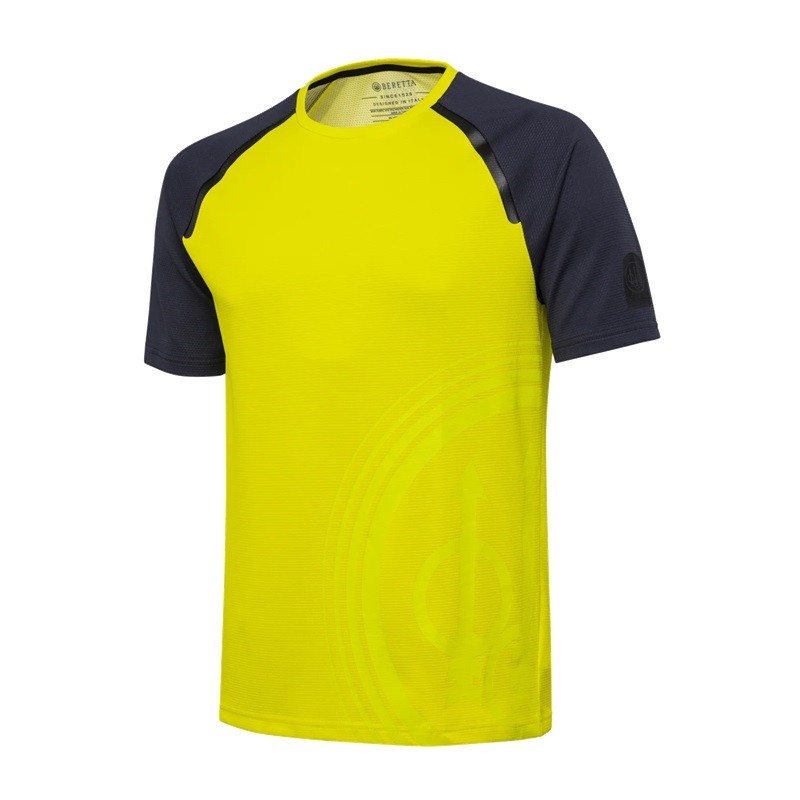T-Shirt col rond Logo Beretta