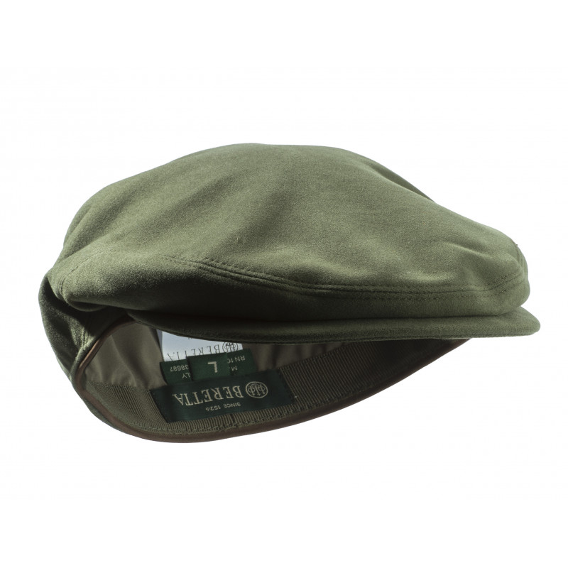 Casquette plate Moleskin Beretta