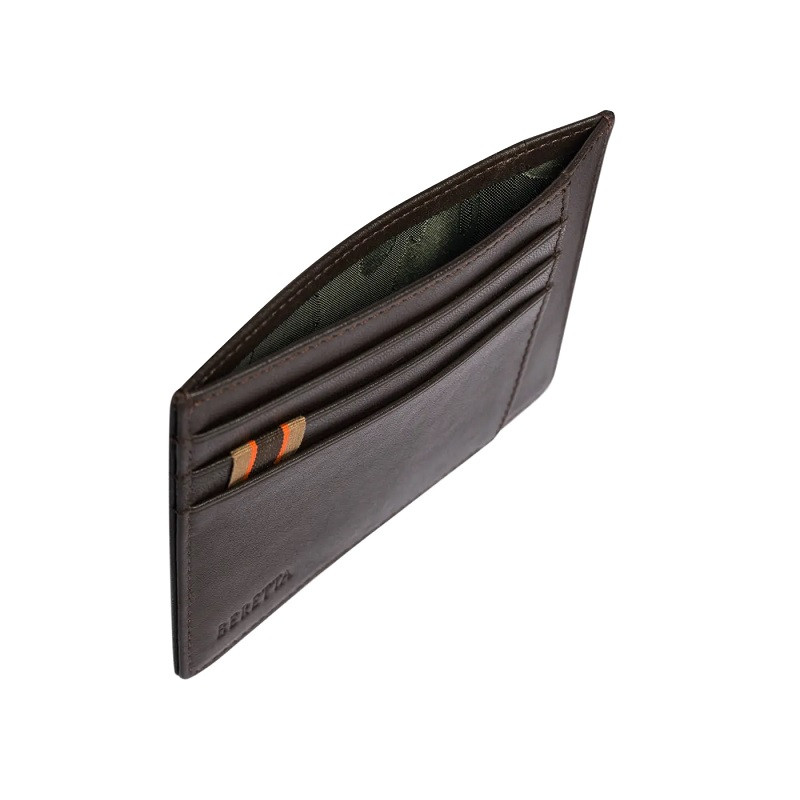 Porte-cartes Classique en cuir Beretta