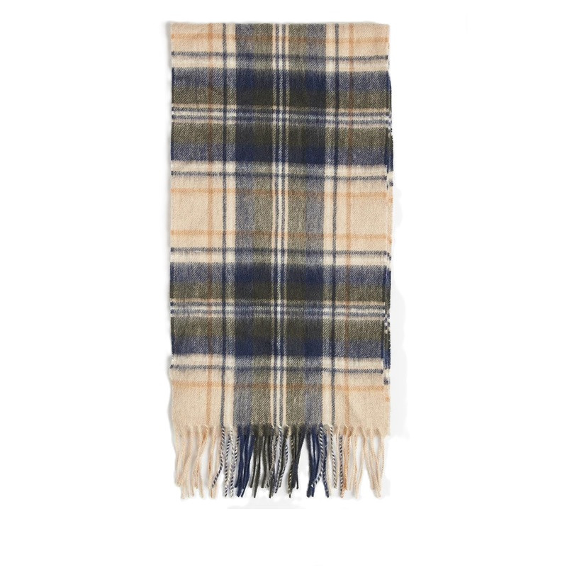 Écharpe New Check tartan Barbour