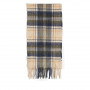 Écharpe New Check tartan Barbour