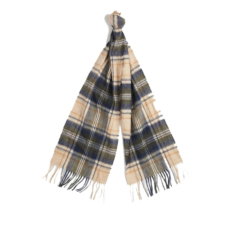 Écharpe New Check tartan Barbour