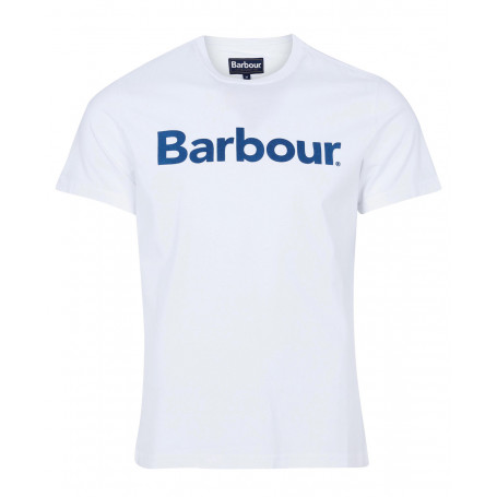 T-shirt Logo Barbour