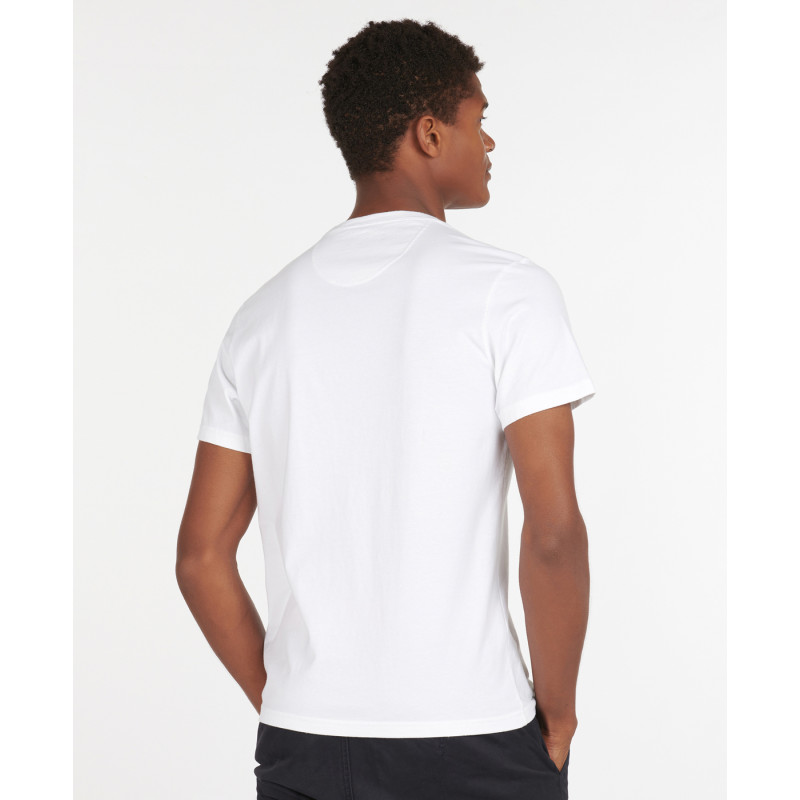 T-shirt Logo Barbour
