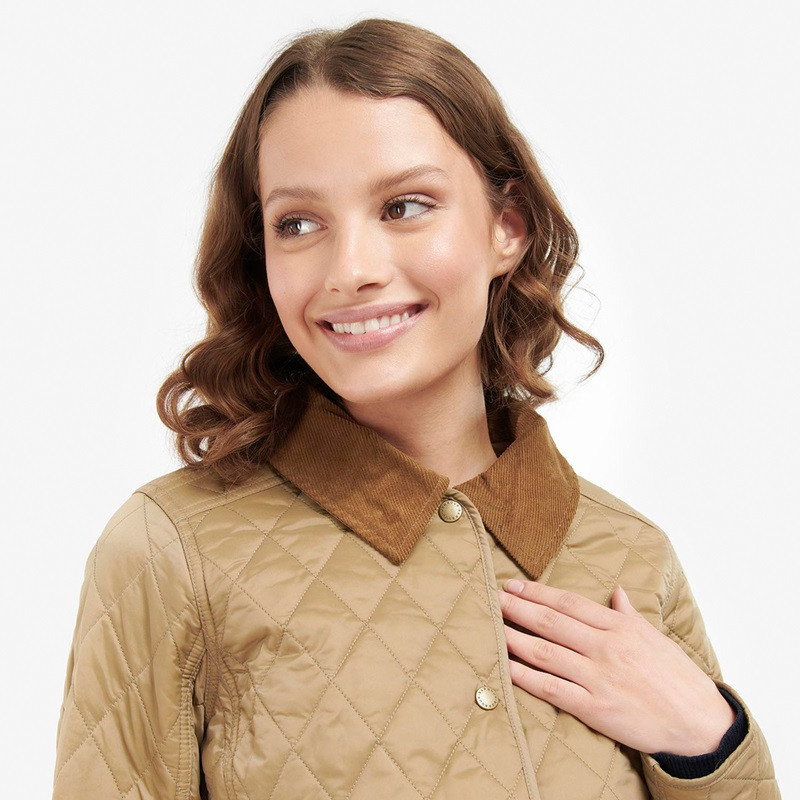 Veste matelassée femme Annandale Barbour