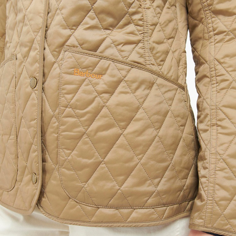 Veste matelassée femme Annandale Barbour