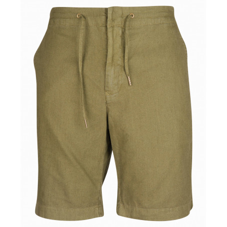 Short Linen Cotton Mix Barbour