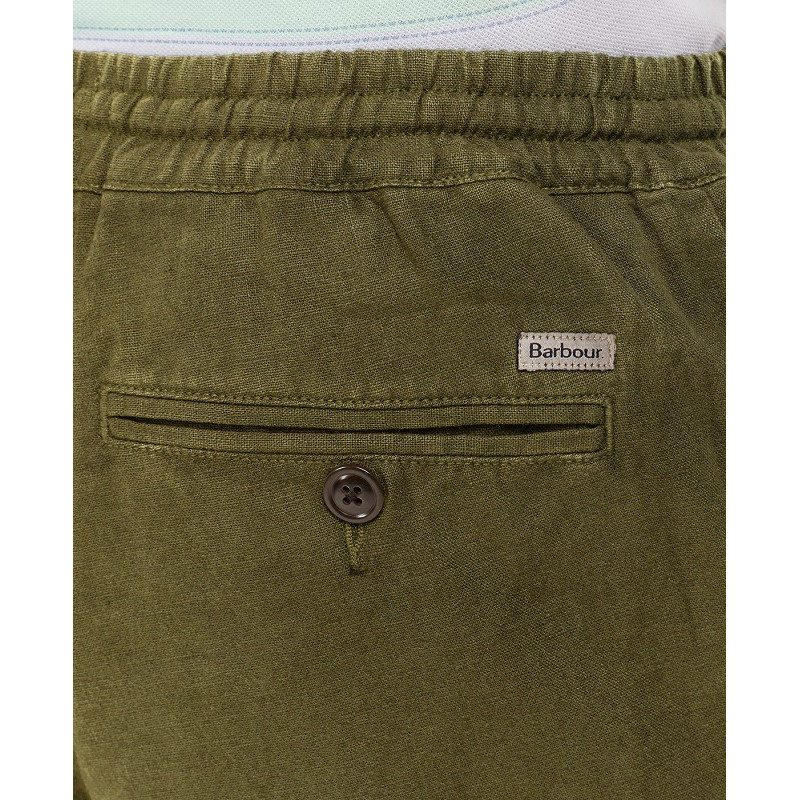 Short Linen Cotton Mix Barbour