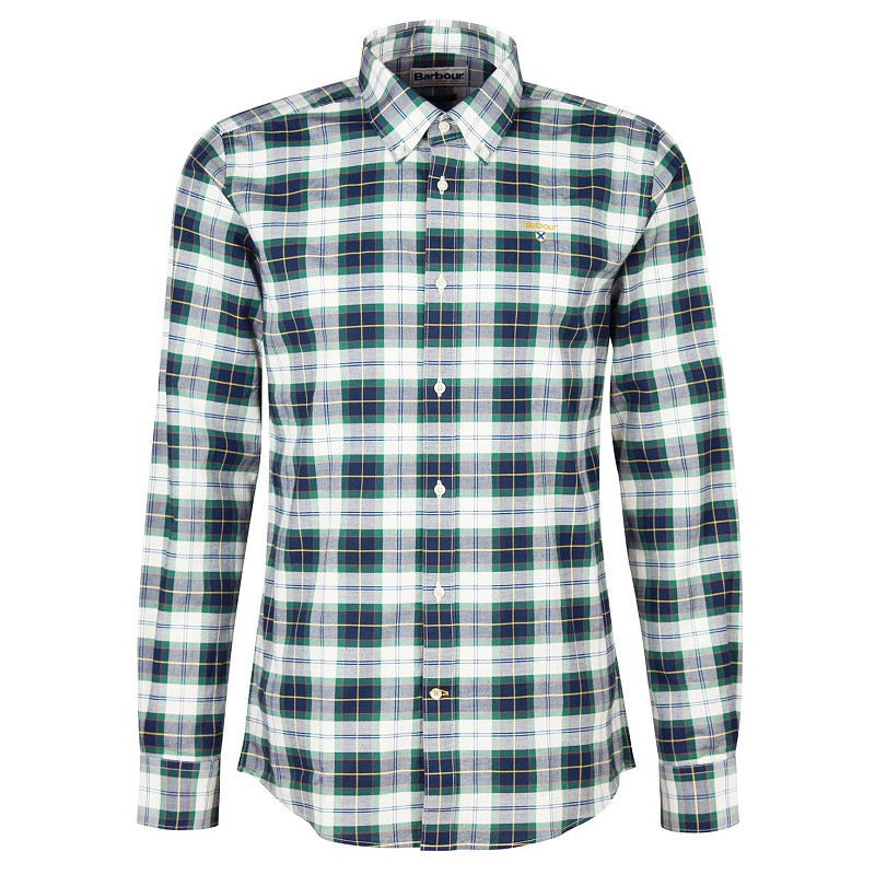 Chemise Oxbridge Tartan Barbour