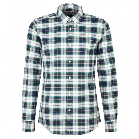 Chemise Oxbridge Tartan Barbour