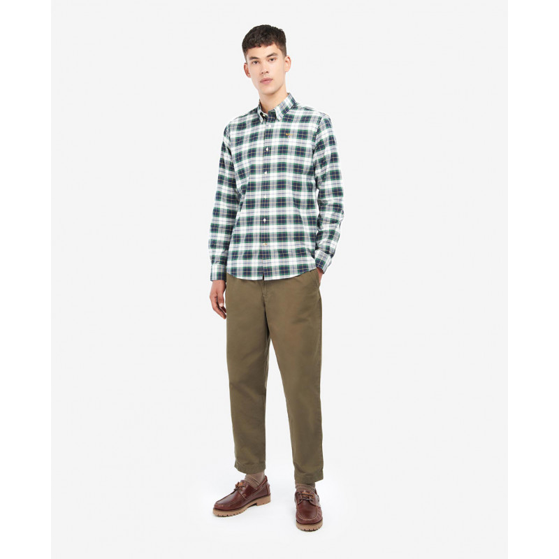 Chemise Oxbridge Tartan Barbour