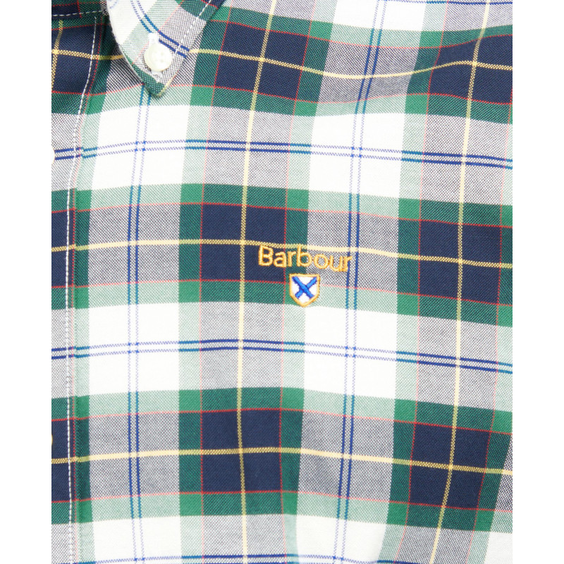 Chemise Oxbridge Tartan Barbour
