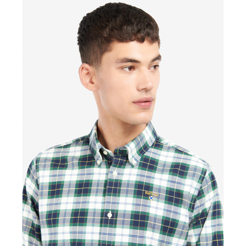 Chemise Oxbridge Tartan Barbour