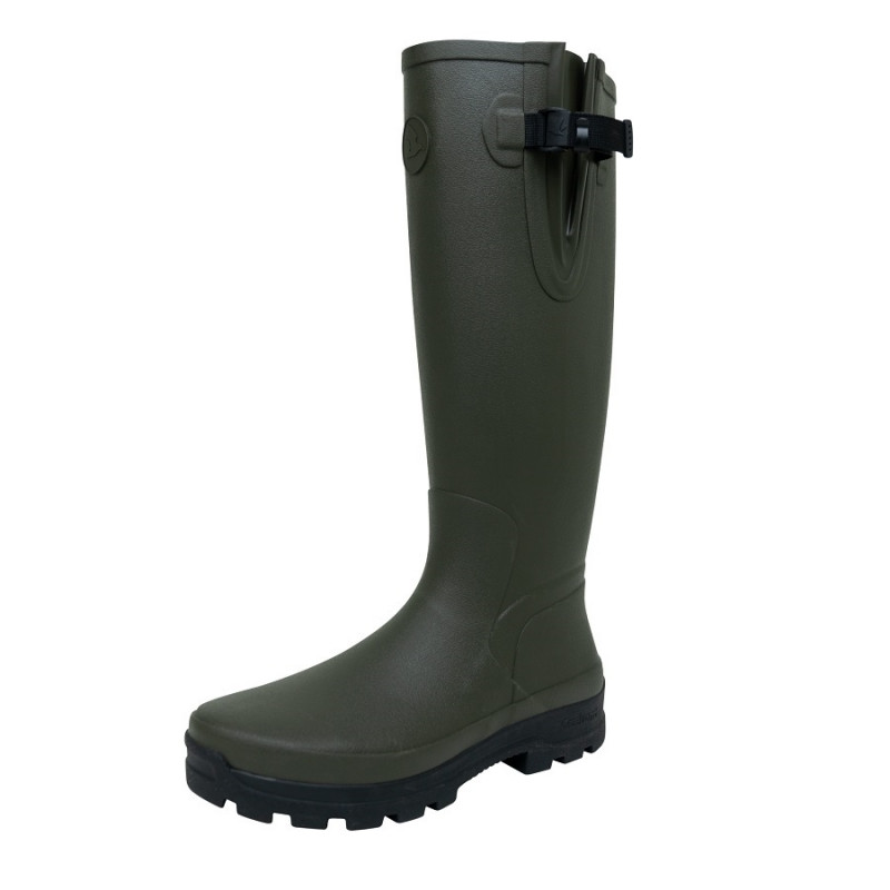 Stivali In Gomma Seeland Hillside Classic Per Uomo - Colore Verde Pino, Plantare In PU Stampato, Fodera Personalizzata, Comfort Duraturo