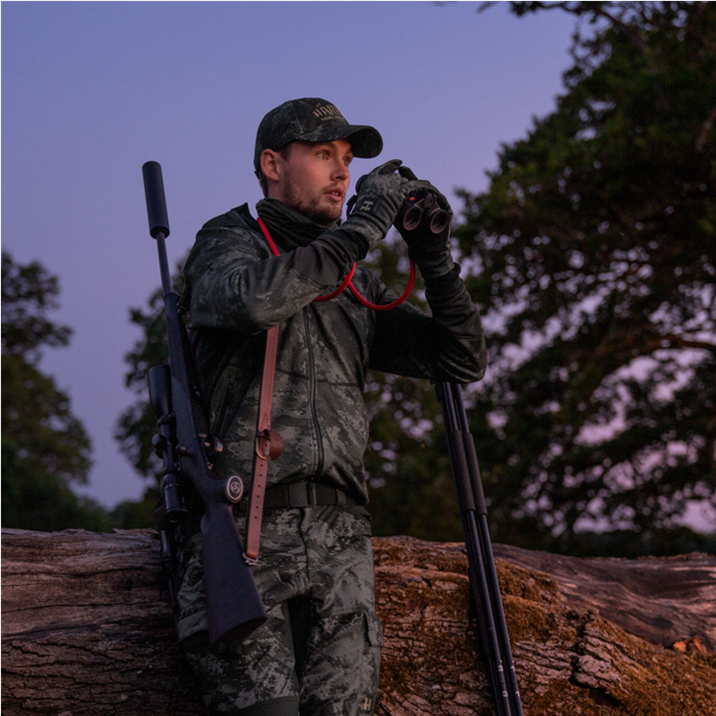 Fleece Jas Camo NOCTYX Härkila