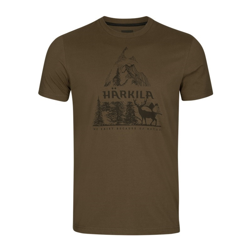 T-Shirt Nature Härkila