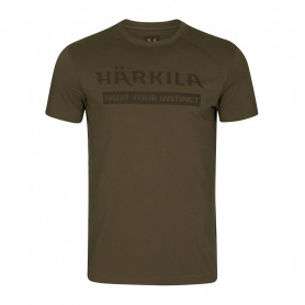 T-Shirt Logo Härkila