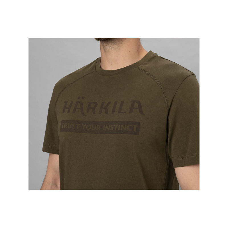 T-Shirt Logo Härkila