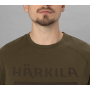 T-Shirt Logo Härkila