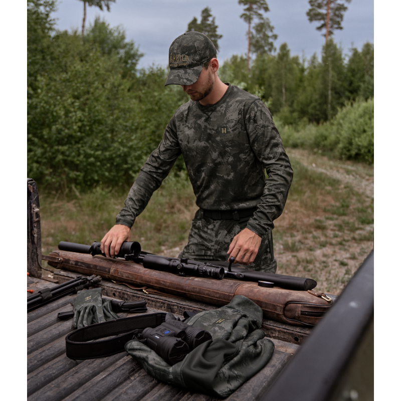 T-shirt lange mouwen NOCTYX Camo Härkila