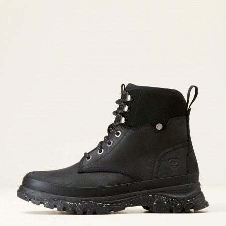 Bottes britanniques tendance pour femme avec fermeture éclair latérale