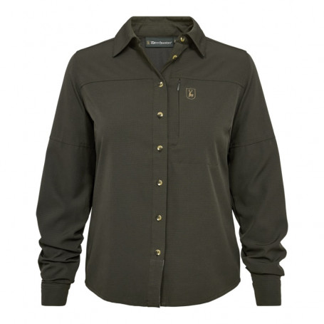 Chemise Canopy Femme Deerhunter