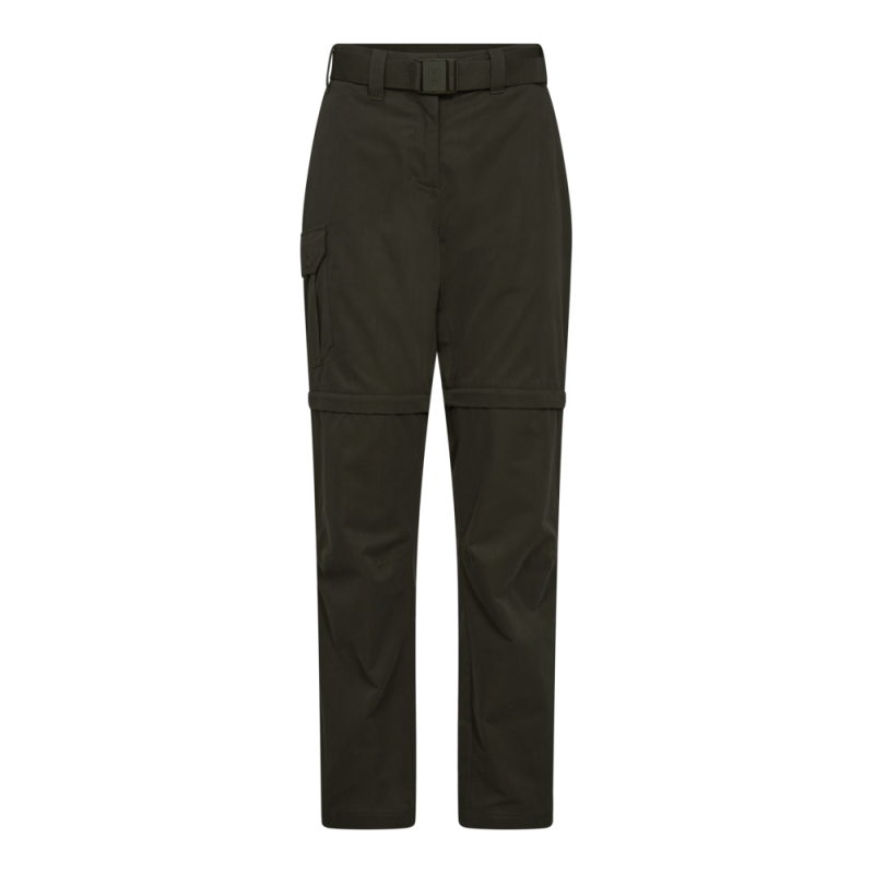 Pantalon Zip Off Slogen femme Deerhunter