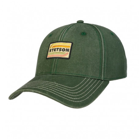 Casquette Baseball Coton Stetson