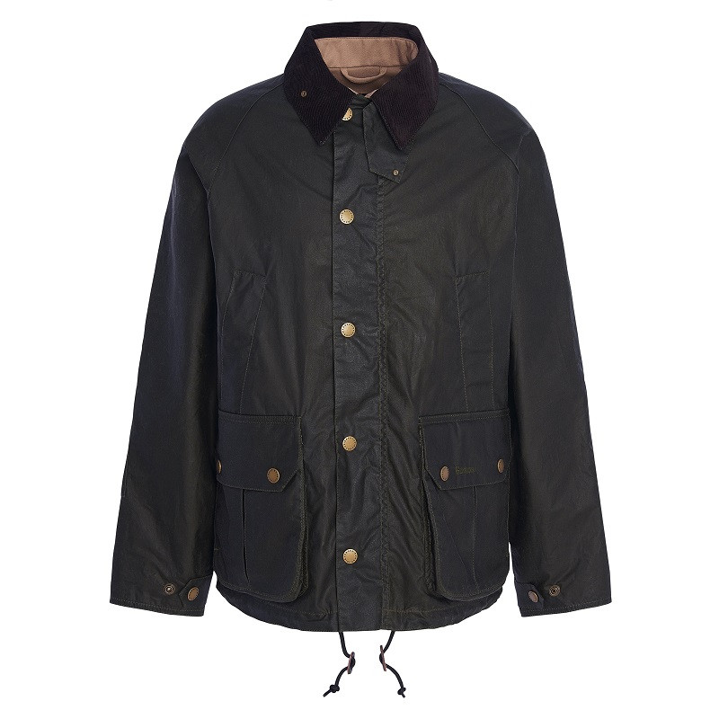 Veste huilée Deck Barbour