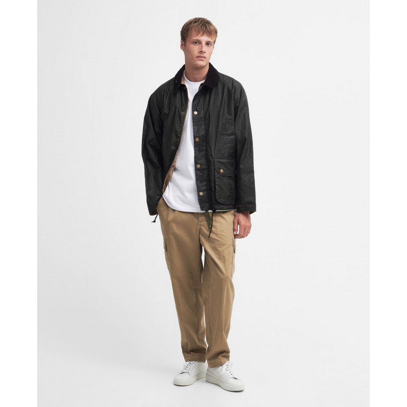 Veste huilée Deck Barbour