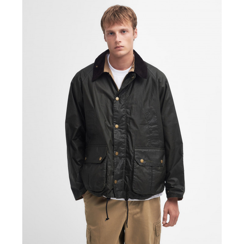 Veste huilée Deck Barbour