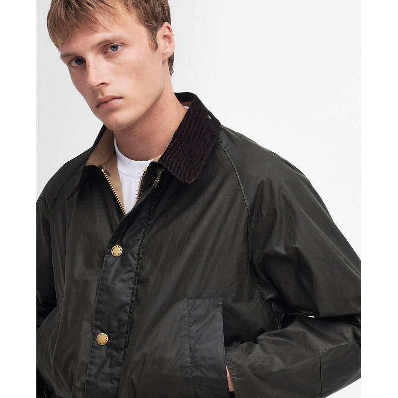 Veste huilée Deck Barbour