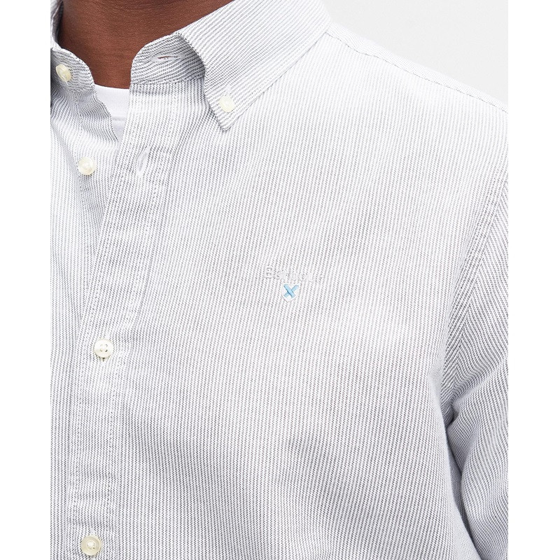 Chemise Rayée Oxtown Barbour
